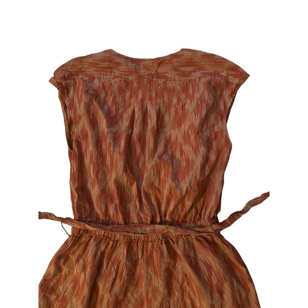 Orange Toad&Co Patterned Jumper - Picture 6 of 6